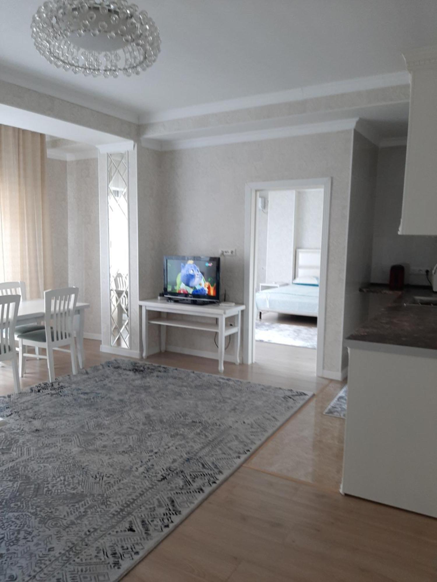 Comfortable Apartment بيشكيك المظهر الخارجي الصورة