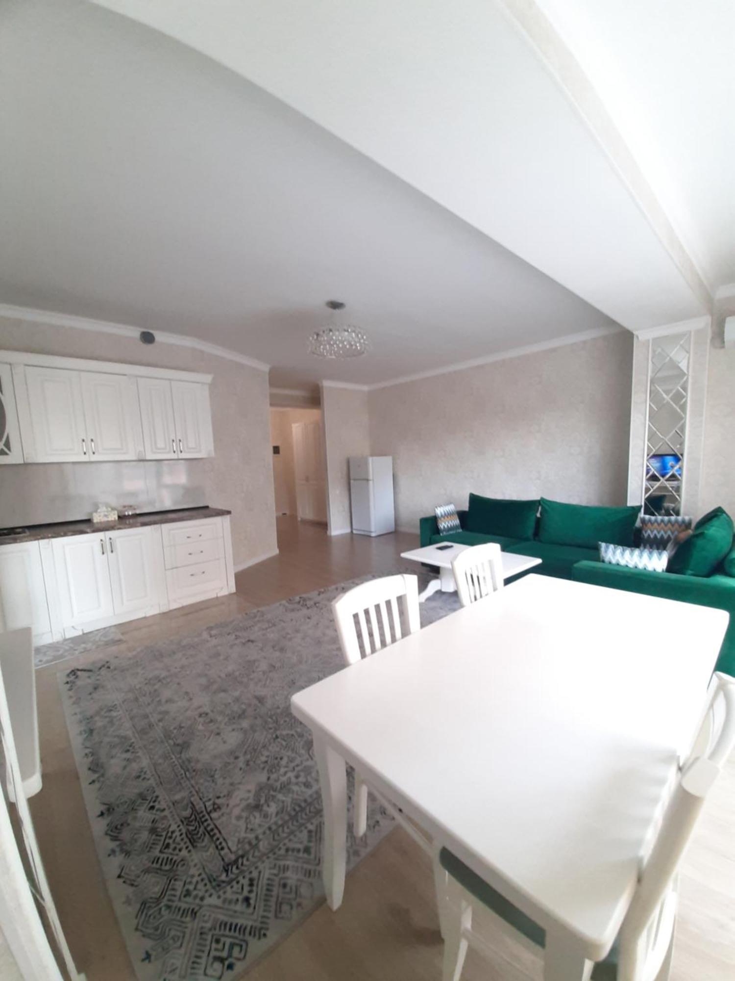 Comfortable Apartment بيشكيك المظهر الخارجي الصورة