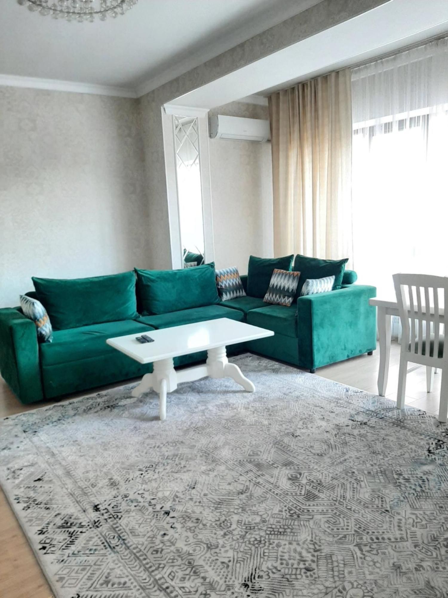 Comfortable Apartment بيشكيك المظهر الخارجي الصورة