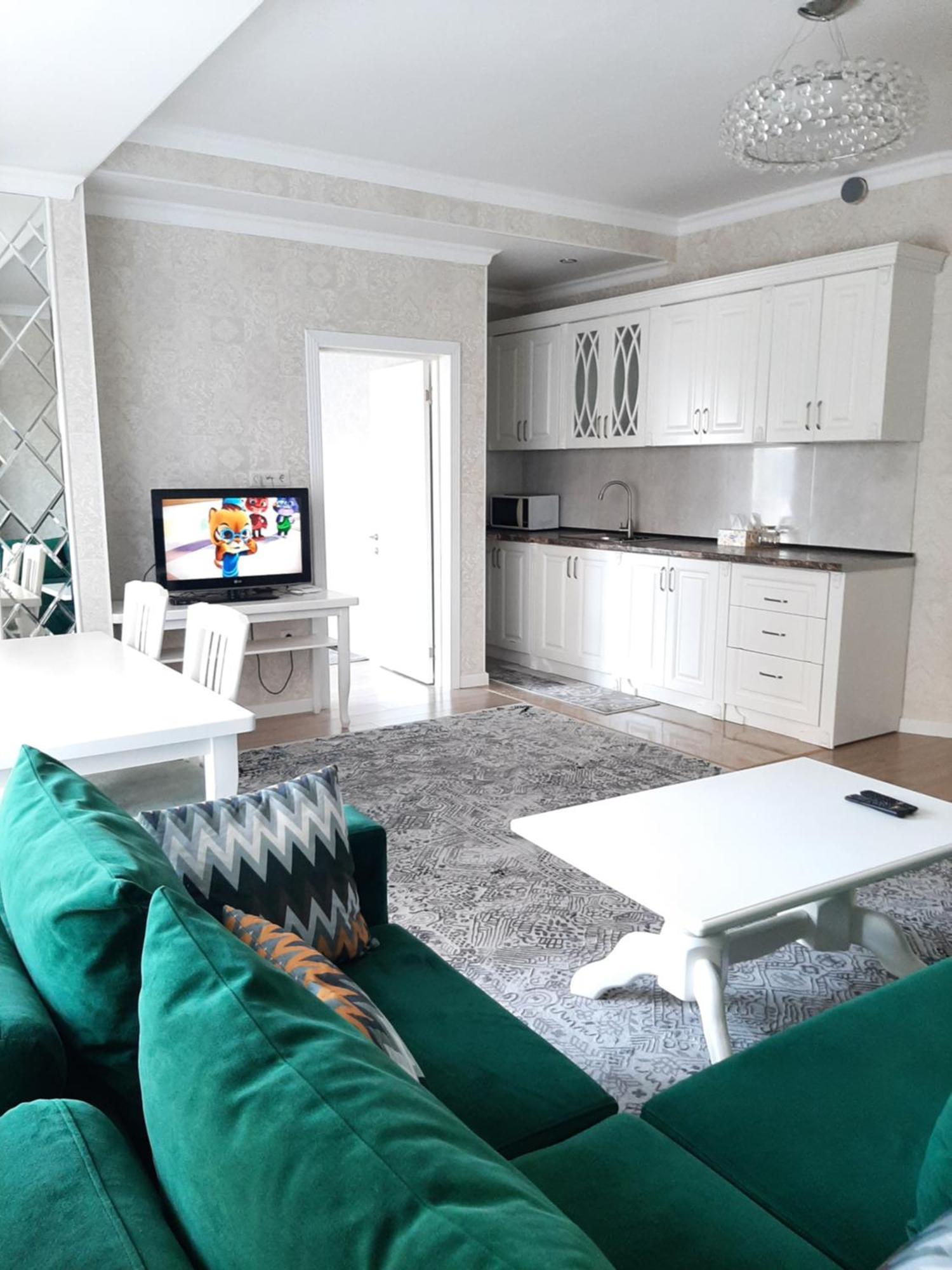 Comfortable Apartment بيشكيك المظهر الخارجي الصورة