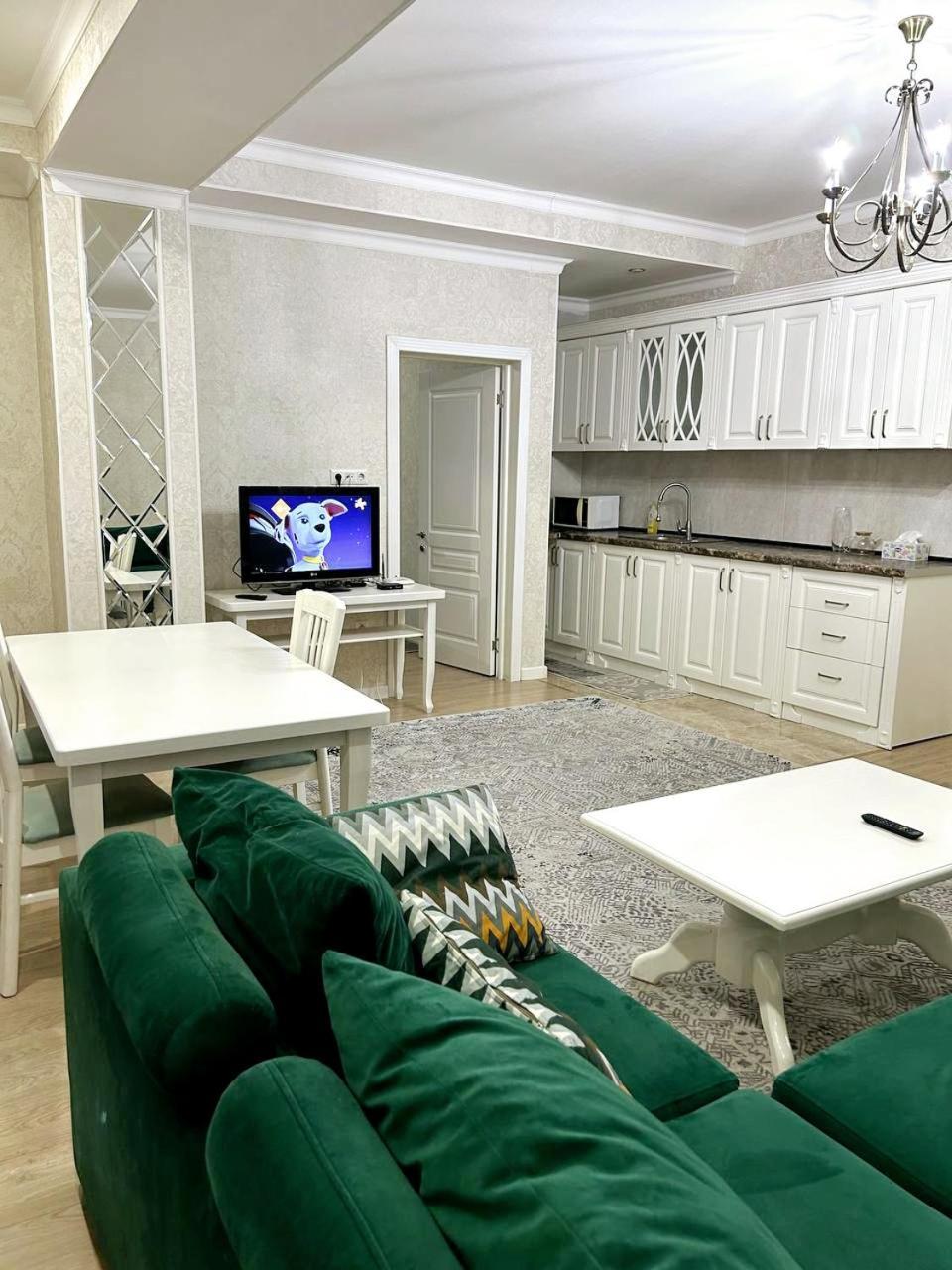Comfortable Apartment بيشكيك المظهر الخارجي الصورة