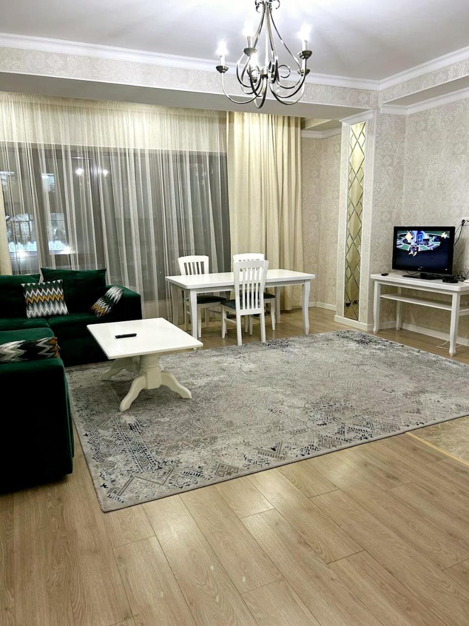 Comfortable Apartment بيشكيك المظهر الخارجي الصورة